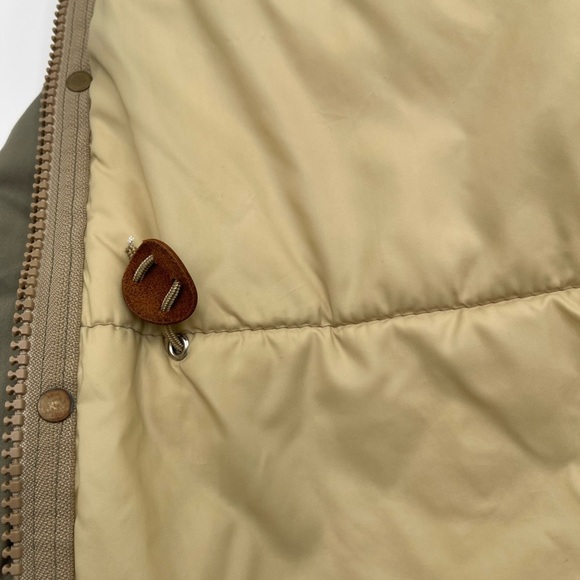 Vtg Woolrich Mens Jacket Green Full Zip Snap Pocket Cabincore Gorpcore READ - Picture 6 of 11